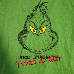 The Grinch 1966 Nice Or Naughty Or Tried My Best